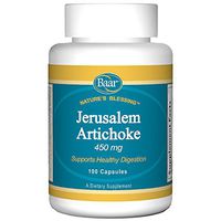 Jerusalem Artichoke, 450 mg, 100 Capsules