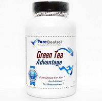 Green Tea Advantage 300mg with Ginseng and Guarana // 90 Capsules // Pure // by PureControl Supplements