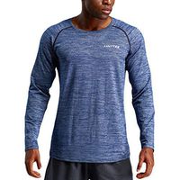 Men's New Fitness Training Clothes Long Sleeve Blouse Outdoor Sports Blouse Top