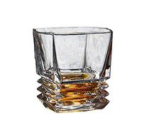 Transparent Drinking Cup Whiskey Glass Wine Cup Unique Design,A9