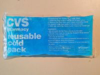 CVS Gel Cold Pain Relief Pack Reusable (Single Pack)