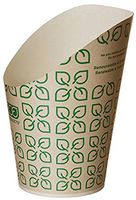 Eco-Products, Inc EP-FFLRG Large Compostable French Fry Scoop & Cup (Pack of 1000)