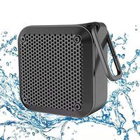 LEZII IPX8 Waterproof Bluetooth Speaker - Small Portable Wireless Speakers, 10W Bass Sound, 12h Playtime, Floating Speaker for Shower Beach Pool Party