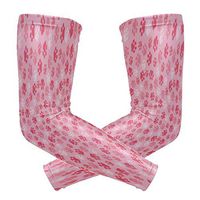 ZZKKO Dog Paw Print Cooling Arm Sleeves Cover Uv Sun Protection for Men Women Running Golf Cycling Arm Warmer Sleeves 1 Pair