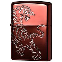 Zippo Tiger & Dragon 2REDS-Tiger