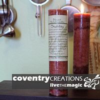 Blessed Herbal Stability Candle