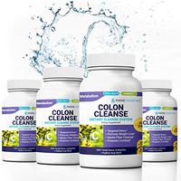 Marine Essentials Colon Cleanse Detox - “Colon Cleanse Detox” Dietary Colon Cleanser System w/Senna Leaf Extract + Psyllium Husk (240 Capsules)