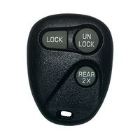 USARemote 3 Button Replacement Keyless Entry Remote Control for GM Vehicles AB01502T 16245105