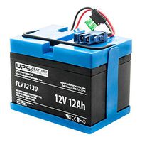 UPSBatteryCenter Compatible Replacement for Peg Perego 12 Volt Battery