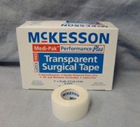McKesson 16-47210 Medical Tape, Plastic, 1 Inch X 10 Yard - 144 Per Case