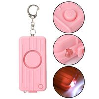 130DB Personal Alarm - Mini Keychain Personal Alarm System Self Protection Anti-Wolf Women Kids Girls Security Alarm