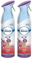 Febreze Air Refresher - with Gain Moonlight Breeze Scent - with New OdorClear Technology - Net Wt. 8.8 OZ (250 g) Per Bottle - Pack of 2 Bottles