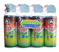 Ultra Duster Canned Air Industrial Strength 10oz 4 Pack