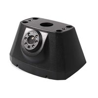 EWAY 3rd Top High Mount Brake Light Rear View Backup Camera for 2014 2015 2016 2017 Dodge Ram Promaster VANS Night Vision Rear CAB Clearance Lamp Reverse Camera with 4Pin to RCA Converter Cable