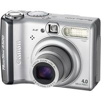 Canon Powershot A520 4MP Digital Camera with 4x Optical Zoom (OLD MODEL)