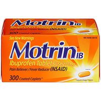 A Product of Motrin IB (300 ct.)