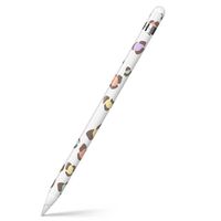 igsticker Ultra Thin Protective Body Stickers Skins Universal Decal Cover for Apple Pencil 1st Generation (Apple Pencil Not Included) 010916 Leopard Pattern　Colorful　Pastel