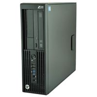 HP Workstation z230 SFF Business Desktop Computer, Core i7 4790 Up to 4.0Ghz, 8GB RAM, 120GB SSD, DisplayPort, USB 3.0, Windows 10 Pro (Renewed)