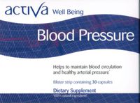 Activa Well Being Blood Pressure