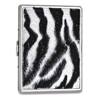 Goldia Leopard or Zebra Print Cigarette/Card Case
