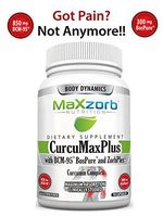 Maxzorb Nutrition CurCuMaxPlus Curcumin Complex - 70 Capsules