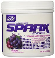 Advocare Spark Grape Canister (Grape, Canister) packaging may vary