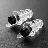 Safurance Noise Canceling Earplug For Concert Musician Motorcycle Hearing Protection Reusable Silicone Ear plugs