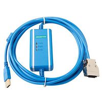 Upgraded Cable USB-CIF02 Download Cable Suitable Omron CPM1A/2A Series PLC Programming Cable (Isolated Type)