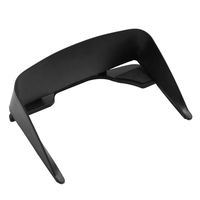 X AUTOHAUX Plastic 5 inch GPS Navigation Sun Shade Sunshield Visor Anti Glare Cover for Car