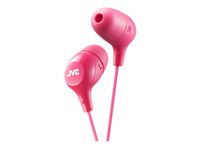 JVC Memory Foam Earbud Marshmallow Pink HAFX38P