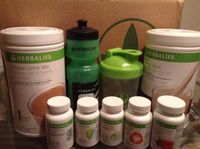 Herbalife New Person Starter Kit with 20% Off Retail Free Shipping Unopened! (Cafe Latte)