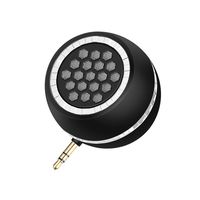 Mini Portable Speaker Compatible for iPhone/Android Phones/iPad Tablet/Computer/iPod, Yuiphint 3W Mobile Phone Speaker Line-in Speaker with Clear Bass 3.5Mm Aux Audio Interface