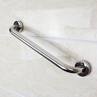 Gigamax(TM) 30cm Stainless Steel Bathroom Bathtub Toilet Handrail Safety Grab Bar for The Elderly Support Handle Towel Rack