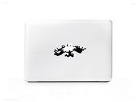 Skydiving Friends Sticker Decal For MacBook Pro