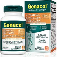 Genacol Turmeric Curcumin with Bioperine and Collagen (90 Capsules). Exclusive Natural Anti-inflammatory, Pain Relief & Joint Support Formula with 95% Standardized Curcuminoids.