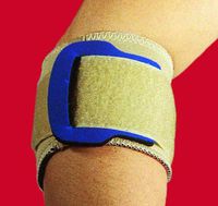 Thermoskin Tennis Elbow Strap with pad, Beige, Large