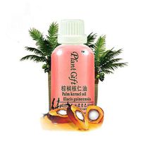 Plant Gift Palm Kernel Oil 100% Pure/Natural/Undiluted/Virgin/Cold Pressed for Skin, Hair, Lip and Nail Care. Massage Oil 100 ml (3.4oz).