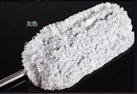 Car washing brush MOP, Duster wax brush dust brush grey stainless steel car Duster ,B