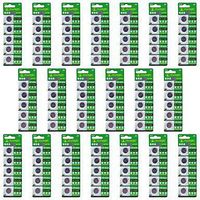 QINF Hotsale TianQiu CR1632 3V Lithium Cell Button Battery - Silver (20 Packs/100 PCS)
