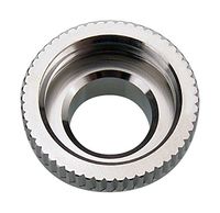 Koolance ADT-G4MG8F Threading Adapter, G 1/4 Male to G 3/8 Female