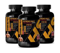 Male Enhancing Pills Increase Sex Drive - Extreme Male Enhancement Pills - maca Root Extract Complex - 3 Bottles 180 Tablets