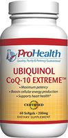 ProHealth Ubiquinol CoQ-10 Extreme™ (200 mg, 60 softgels)
