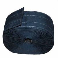 4" x 30' SafCord Cord Cover- Blue