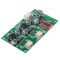 ARCELI 2x6W Stereo Bluetooth Audio Receiver DC 3.7V/5V Dual Channel Audio Power Amplifier Board Bluetooth Speaker