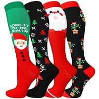 Compression Socks for Women and Men-Best for Running,Athletic Sports,Circulation & Recovery