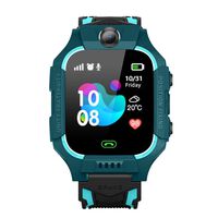 HelloPet Z6 Children's Smart Watch Primary School Students Photo Electronic Cartoon Voice Phone Location Monitoring Smart Watch (Blue)