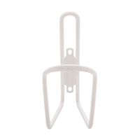 Planet Bike Water Bottle Cage, MTB Water Bottle Holder, Alloy Aluminum, White