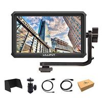 Lilliput A5 5 inch 1920x1080 HD 441ppi IPS DSLR Screen Camera Field Monitor 4K HDMI Input Output Compatible with Canon Nikon A7 A7S III A9 Panasonic GH5 GH5s Zhiyun Crane 2 M TILTA G2X DJI Ronin-S