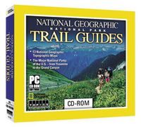 National Geographic National Parks Trail Guide (Jewel Case)