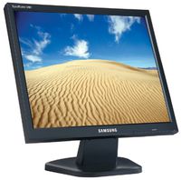 Samsung SyncMaster 910t 19" LCD Flat Panel Monitor -Black